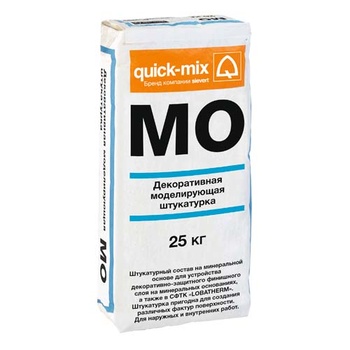 MO Декоративная моделирующая штукатурка MO