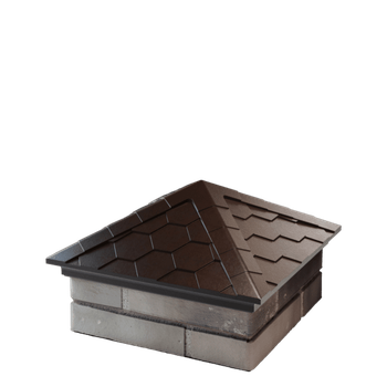 Zking Колпак EVEREST 390 x 390 с посадкой на 1,5 кирпича