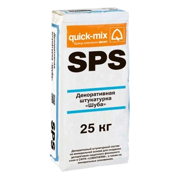 SPS - SPS Декоративная штукатурка «Шуба» SPS Декоративная штукатурка «Шуба» SPS 1.5mm