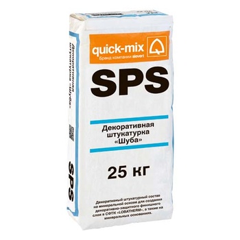 SPS - SPS Декоративная штукатурка «Шуба» SPS Декоративная штукатурка «Шуба» SPS 1.5mm