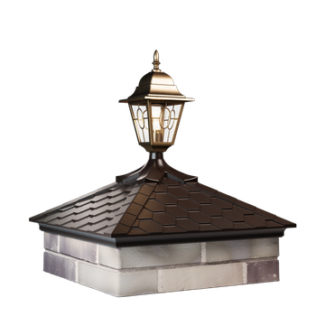 Zking Колпак EVEREST 535 x 535 на 2 кирпича под фонарь