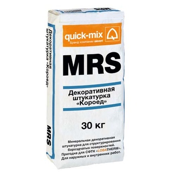 MRS Декоративная штукатурка «Короед» MRS 1.5mm