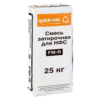 FM-R Смесь затирочная для НФС FM-R