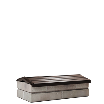 Zking Парапет Bona 255х510 на 1 кирпич