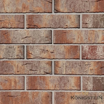 Кирпич облицовочный Königstein Марксбург Умбра 1НФ (Кёнигштайн)