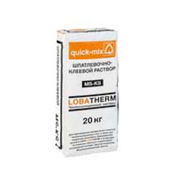 MS-KS Легкий клеевой и базовый штукатурный состав MS-KS