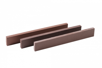Ригельная фасадная плитка Шоколад 320*44*14 мм  Markaстрой