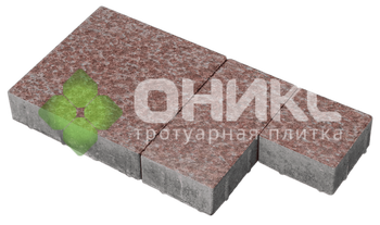 Брусчатка Верона Оникс 133x133x60 ренессанс 2